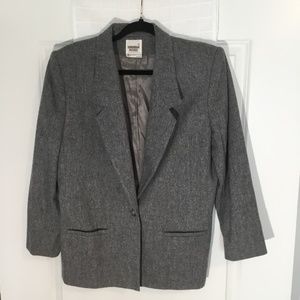 Suburban Petites Women’s Lined Blazer 16